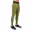Pantalon de sous-vêtements en polaire brossé double couche de base réversible pour hommes