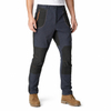 Pantalon de sport pour hommes, garnitures contrastées, bloc de couleur, pantalon de randonnée