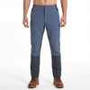 Pantalon de randonnée léger pour hommes, panneau en maille, pantalon de randonnée respirant