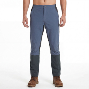 Pantalon de randonnée léger pour hommes, panneau en maille, pantalon de randonnée respirant