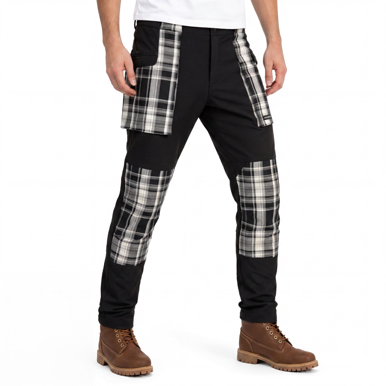 Pantalon actif camouflage grandes poches pour hommes
