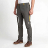 Pantalon de sport à fermeture éclair pour hommes, pantalon de Trekking à blocs de couleurs