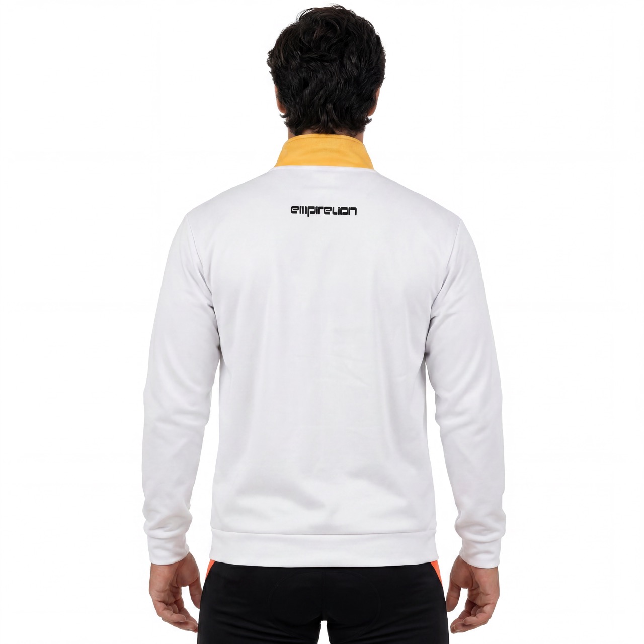 Veste de sport à terme de football pour hommes