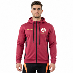 Sweat à capuche de sport surdimensionné avec logo imprimé pour homme 