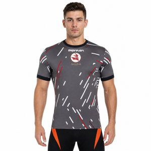 T-shirt à logo pour hommes