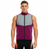 Gilet thermique matelassé réfléchissant Alpine pour hommes