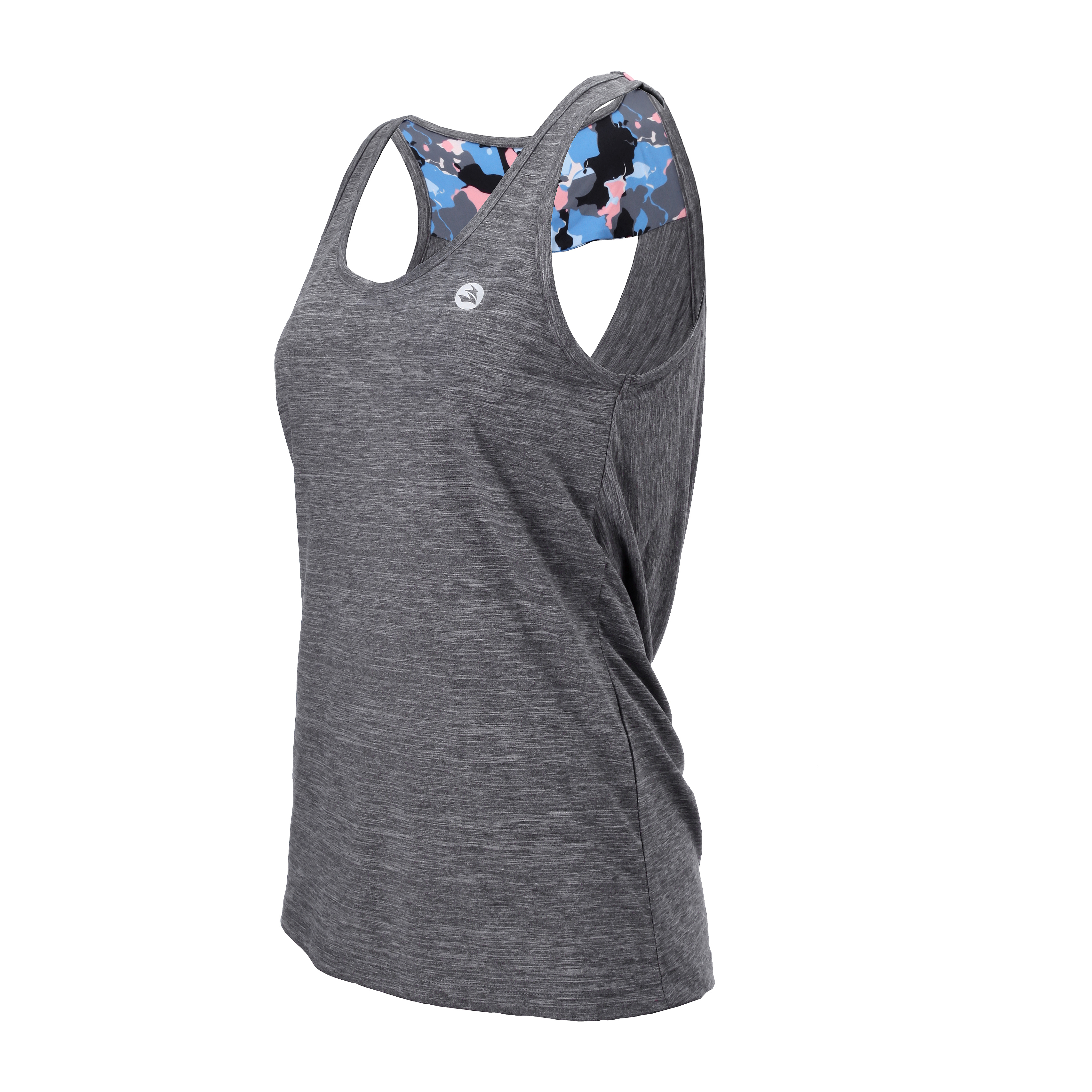 Débardeur d'entraînement pour femme Coupe ample Tops Running Athletic Shirts