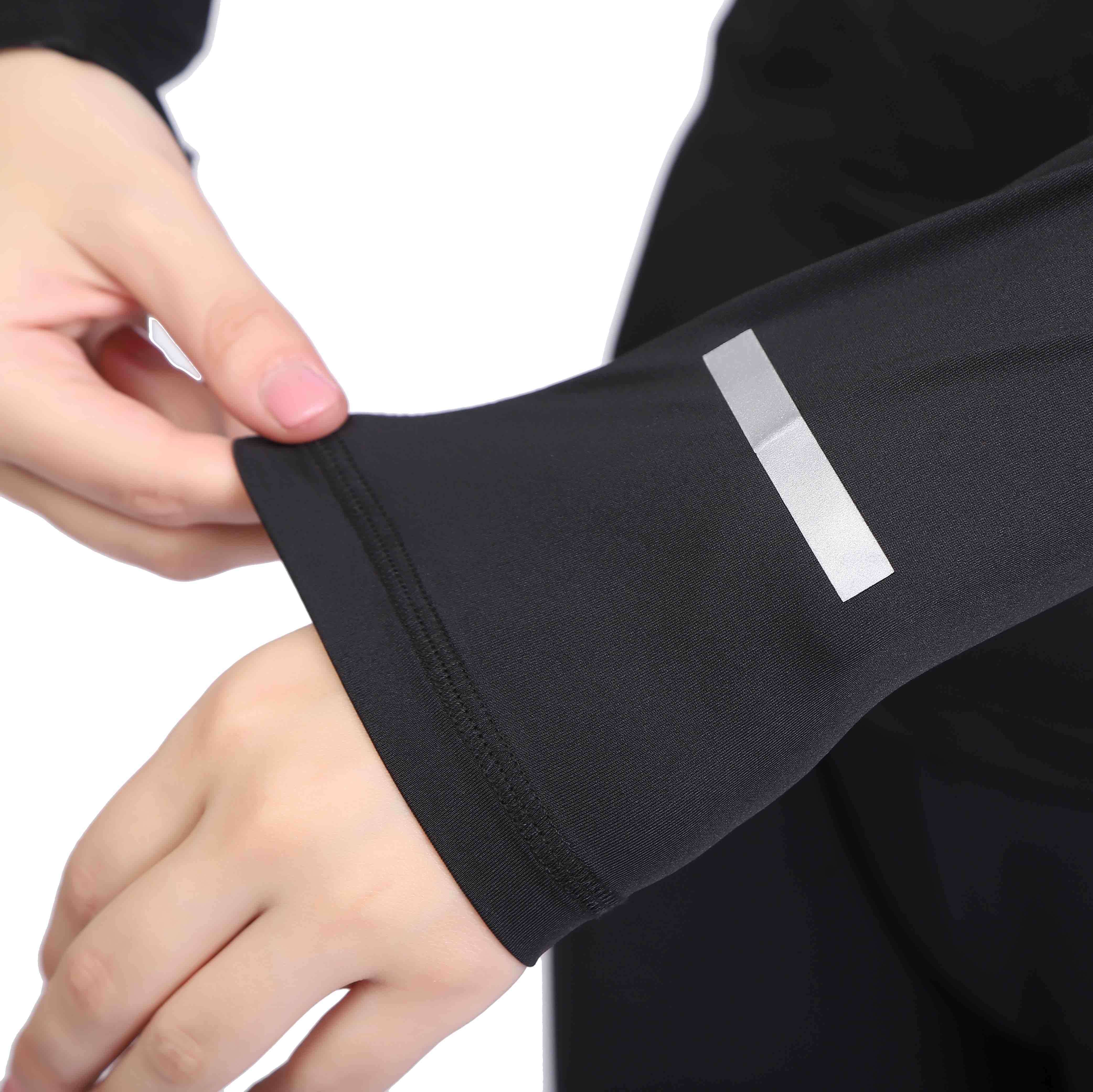 Ruban d'impression r&eacute;fl&eacute;chissant sur manchette