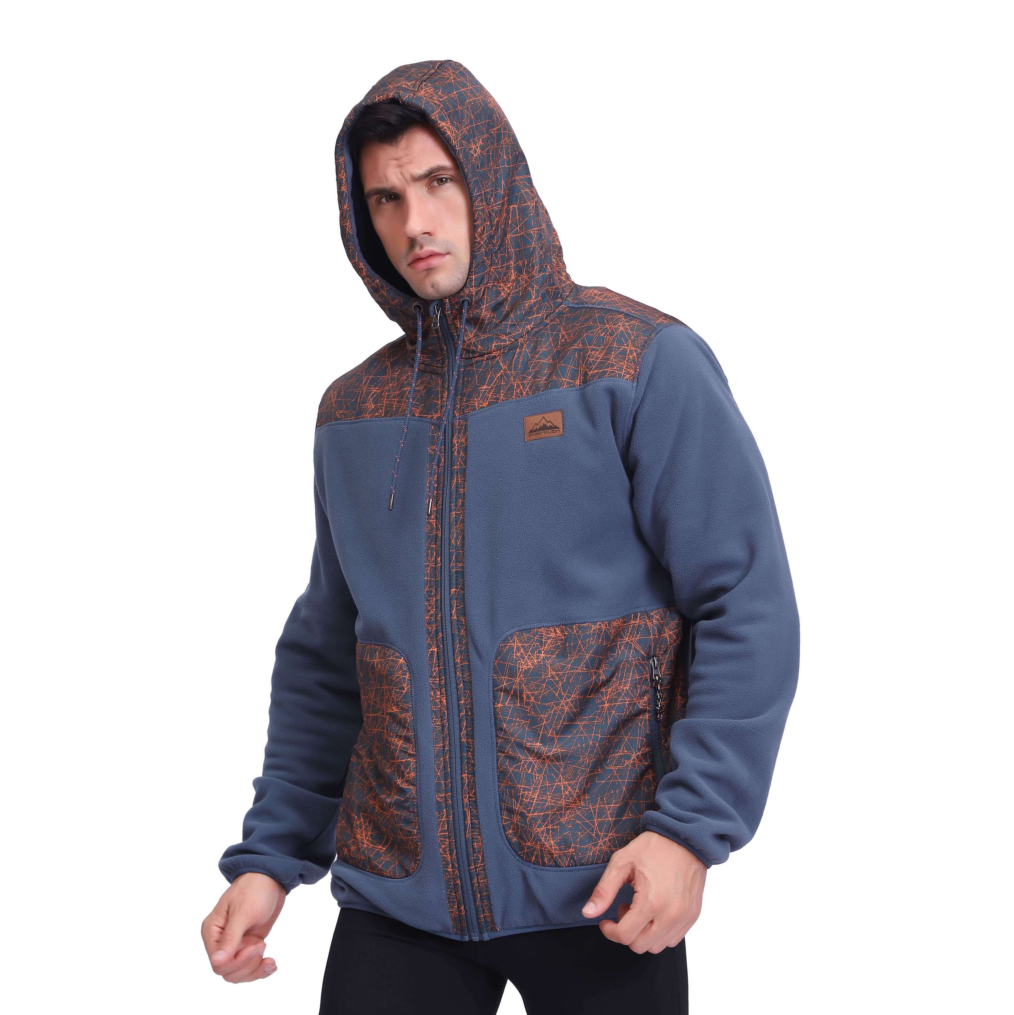 Veste d'hiver en polaire Journey Mountain pour homme