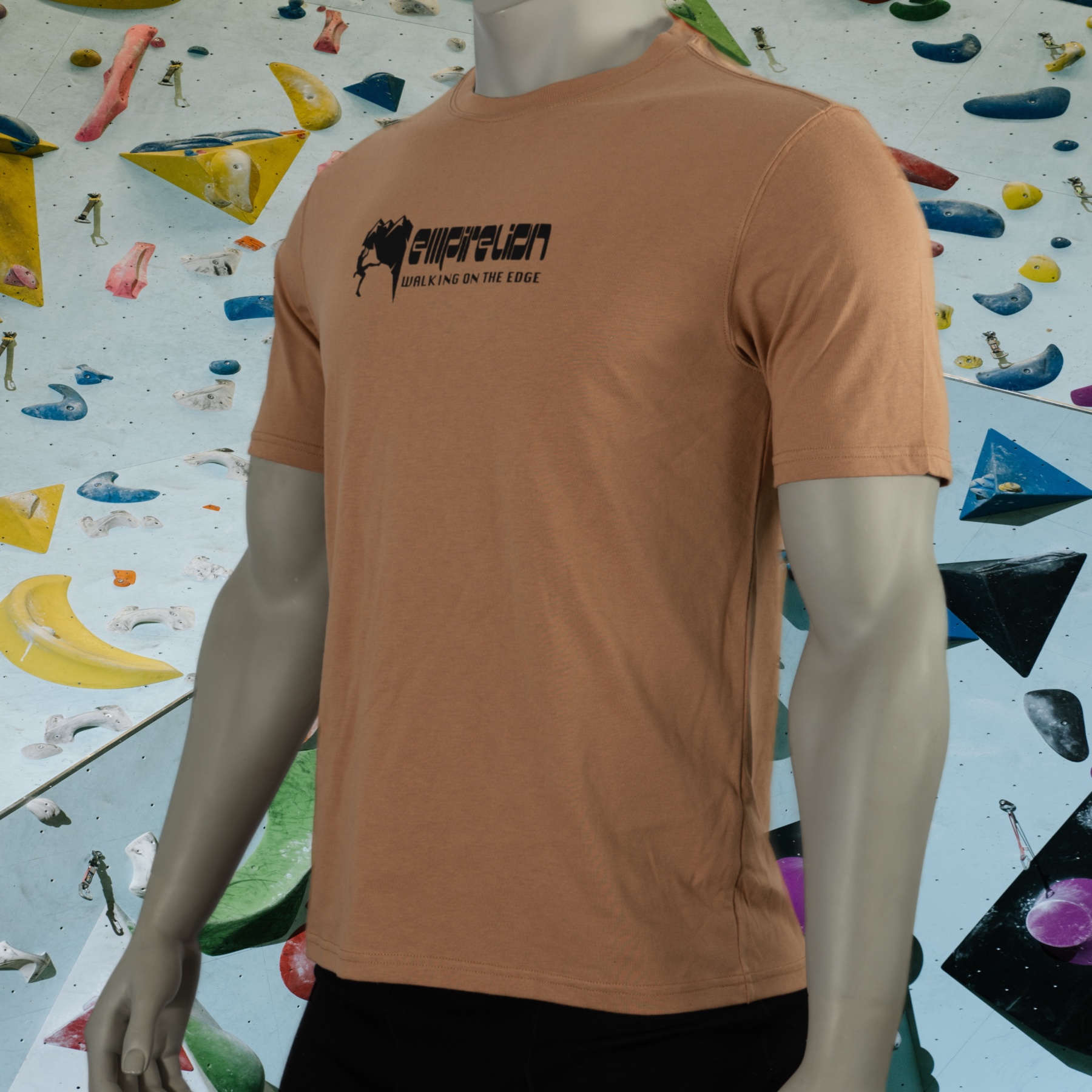 T-shirt marron
