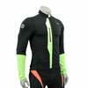 Veste de cyclisme de poids mi-poids fluro