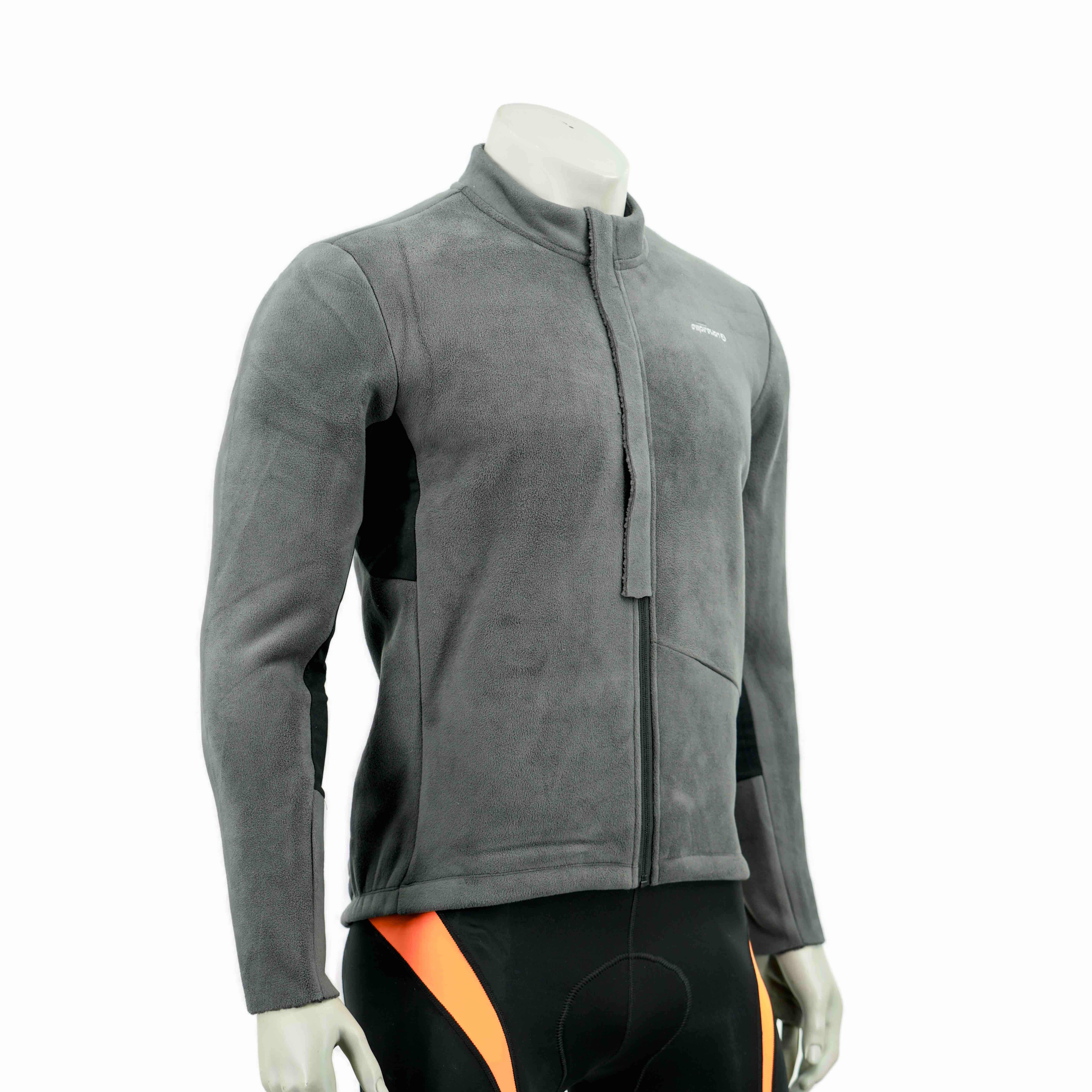 Jacket de cyclisme d'hiver enleceau à poids lourds pour hommes