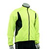 Veste de vélo de pluie enduit de vent pour hommes