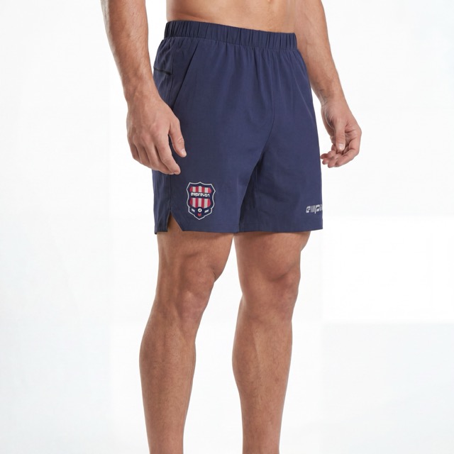Short d'entraînement athlétique de football pour hommes