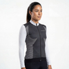 Veste de cyclisme en jersey avec panneaux color block pour femme