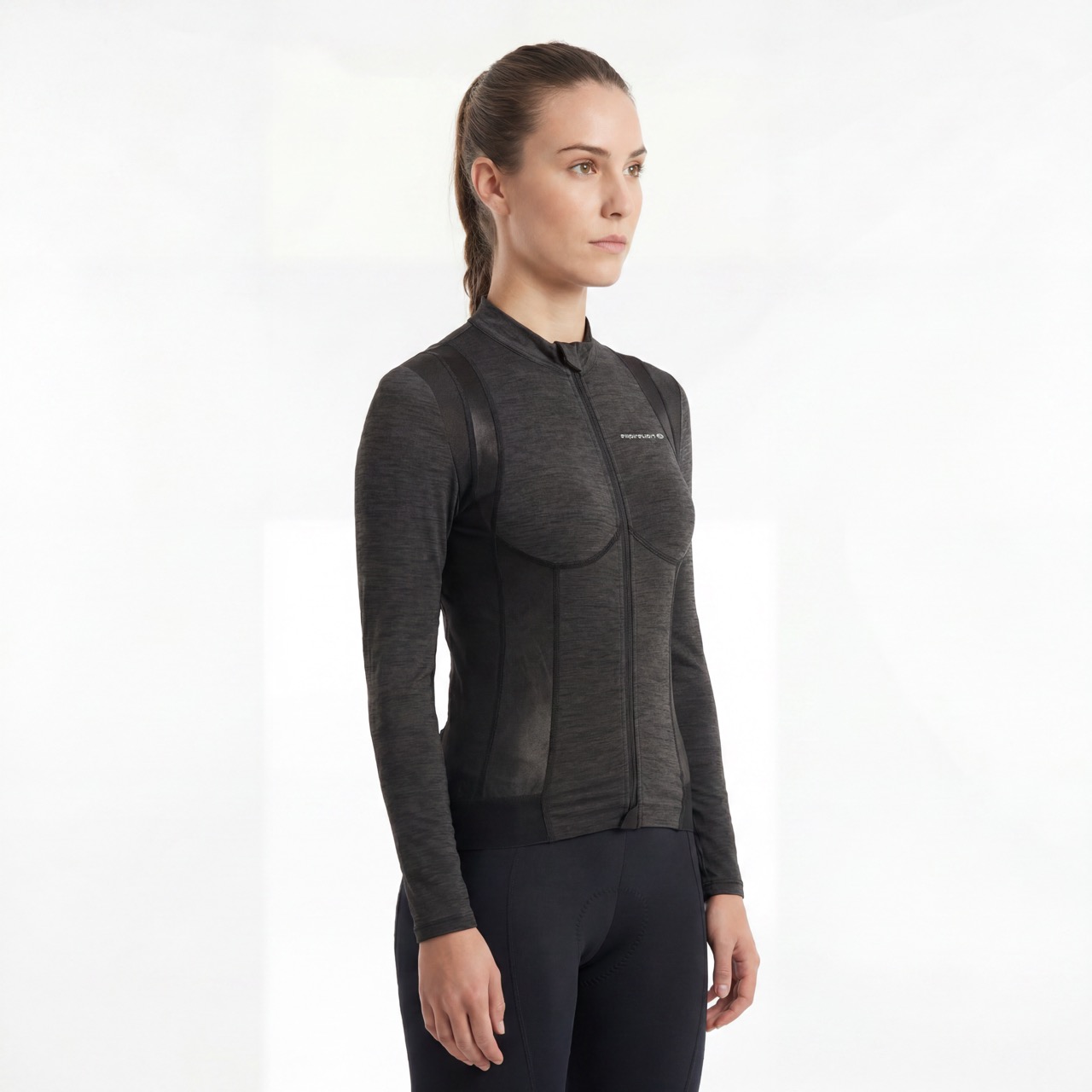 Veste de cyclisme en jersey pour femmes