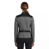 Veste de cyclisme matelassée color block pour femme