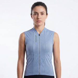 Gilet de cyclisme en maille pour femmes, sensation de froid