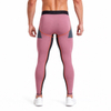 VMTR Pantalon legging à blocs de couleurs pour homme