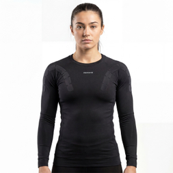 Hauts à manches longues de compression Engineered Performance pour femmes