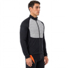 Veste de cyclisme rembourrée réfléchissante pour hommes