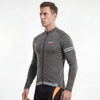 Veste en jersey mi-épais à manches longues Pro Team pour hommes