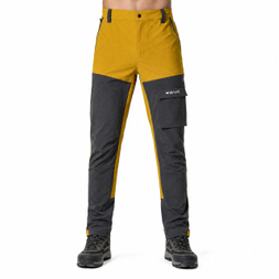 Pantalon de neige de randonnée pour hommes Pantalon de trekking à blocs de couleurs