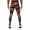 Pantalon en jersey à imprimé camouflage pour hommes