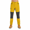 Pantalon de randonnée à blocs de couleurs pour hommes, pantalon de randonnée à taille élastique