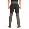 Pantalon de randonnée et de trekking avec panneaux de taille réglables pour hommes
