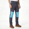 Pantalons chauds aux genoux pour hommes Pantalons de trekking à blocs de couleurs