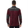 Chemises polaires coupe-vent Shaggy Fuzzy Melange pour hommes, randonnée, Camping