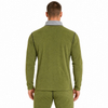 Sous-vêtements réversibles en polaire brossée double couleur pour hommes