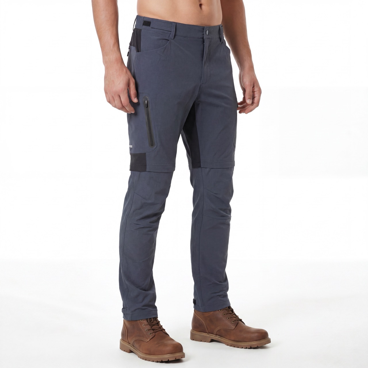 Pantalon de randonnée à poche scellée pour hommes