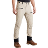 Pantalon de randonnée léger pour hommes Pantalon de trekking respirant à panneau élégant