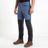 Pantalon de randonnée à ouverture zippée sur tout le côté pour homme Pantalon de neige à blocs de couleurs