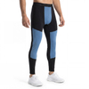 Legging d'entraînement de course avec panneaux de protection contre le vent pour hommes
