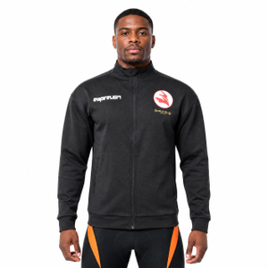 Veste de football zippée pour hommes