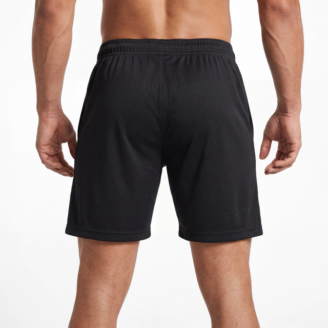 Short d'entraînement athlétique actif pour hommes