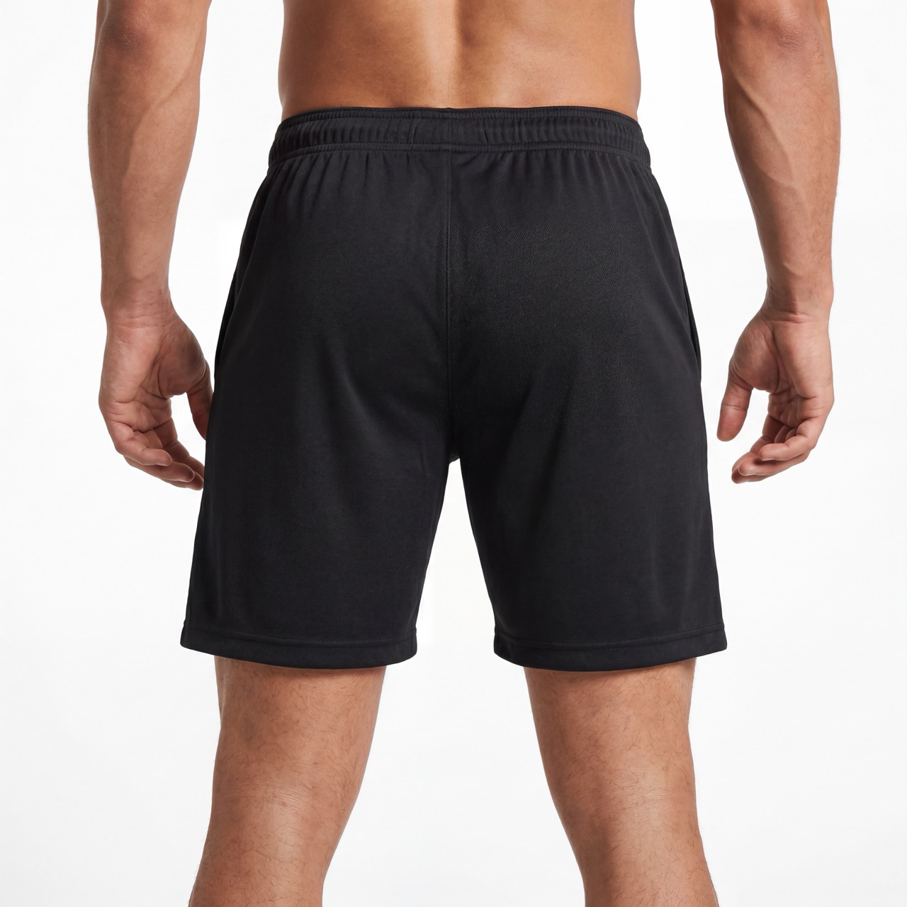 Short d'entraînement athlétique actif pour hommes