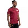 T-shirt à boutons grand-père pour hommes