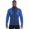 Veste de course zippée de poids moyen pour hommes