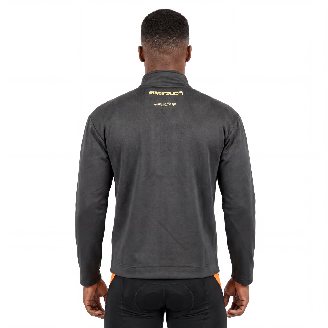 Veste de sport à terme de football pour hommes