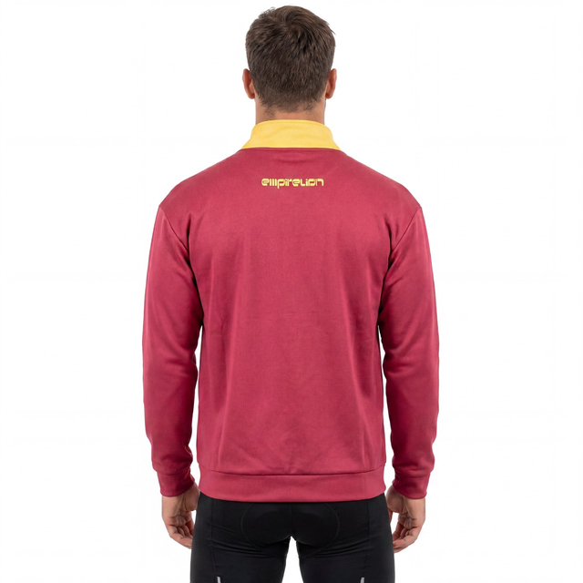 Veste de sport surdimensionnée à logo imprimé pour homme