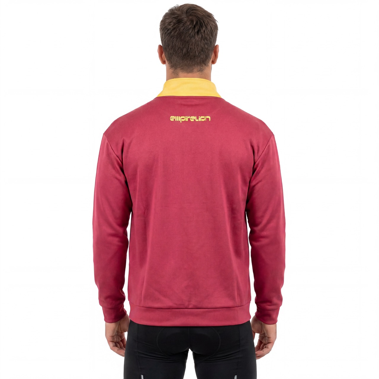 Veste de sport surdimensionnée à logo imprimé pour homme