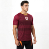 T-shirt avec logo de maillot de football imprimé pour hommes