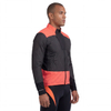 Veste d'hiver Quiting Fluro Bond Panel pour hommes