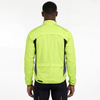 Veste de vélo de pluie enduite coupe-vent pour hommes
