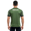 T-shirt à logo imprimé sur toute la surface pour hommes