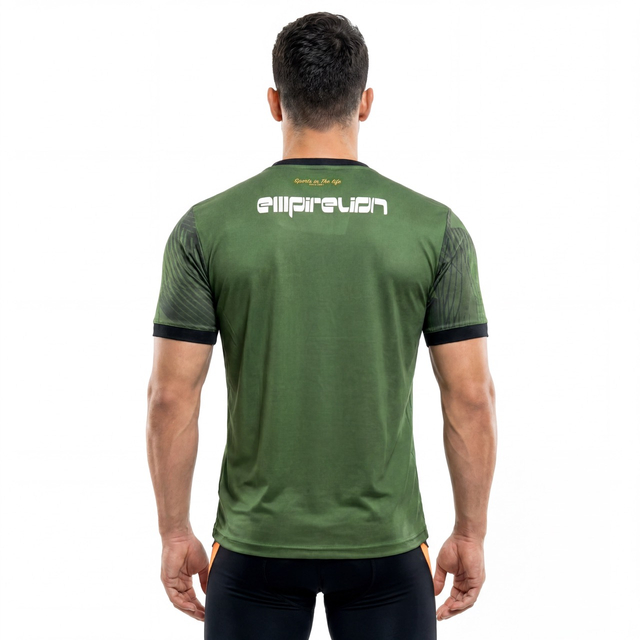 T-shirt à logo imprimé sur toute la surface pour hommes